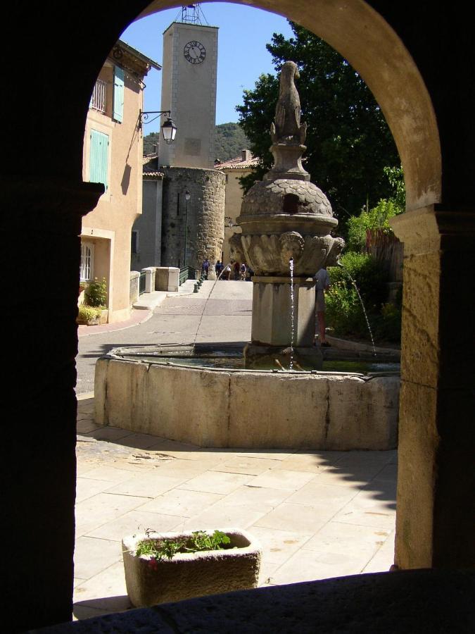 Chambre d'hôtes Villa Chênes-Pierres Mollans-sur-Ouvèze Exterior foto